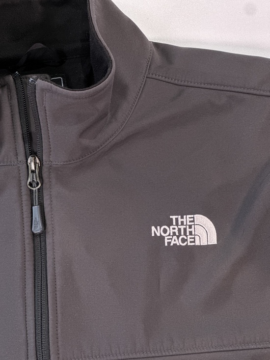 The North Face Men’s Apex Windstopper Softshell Jacket Black XL - Picture 3 of 11